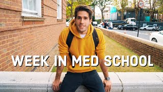 The BEST Week in Medical School VLOG  KharmaMedic [upl. by Nylirak159]