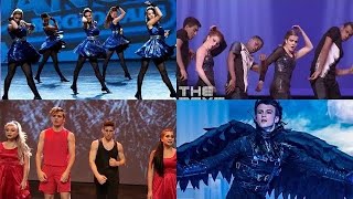 All TNS big competitions routines  Season 1 to 9 Updated [upl. by Cotsen609]