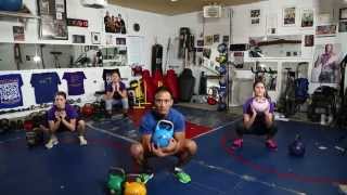 1 Kettlebell Workouts • BEGINNERS WORKOUT [upl. by Ellesirg112]