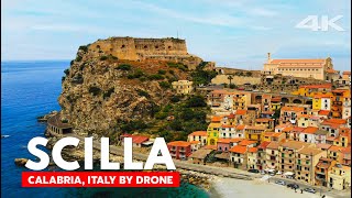 SCILLA Calabria Italy  4K drone footage DJI Mavic Air [upl. by Chery]