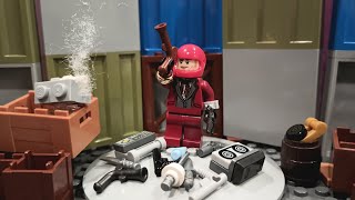 All Team Fortress 2 Spy weapons in Lego Stop motion [upl. by Pincas892]