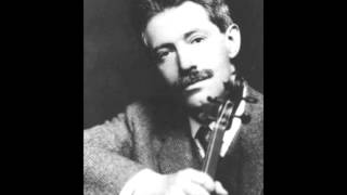 Fritz Kreisler  BrahmsViolinkonzert  Sir John Barbirolli [upl. by Ricker]