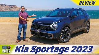 Kia Sportage 2023🚙 Prueba Completa  Test  Review en Español 😎 Car Motor [upl. by Launce892]