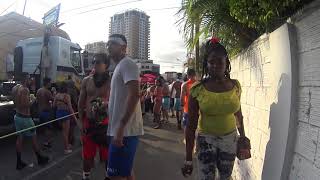 Trinidad Carnival Harts Band Street walk [upl. by Ilse]