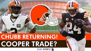 Browns Get GREAT News Nick Chubb Returning  Amari Cooper Trade To The Chiefs [upl. by Adnyleb]