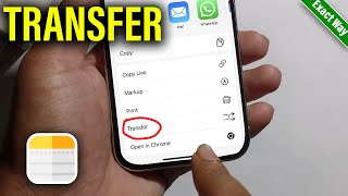 How to transfer notes from iPhone to android  Full Guide [upl. by Nnodnarb]