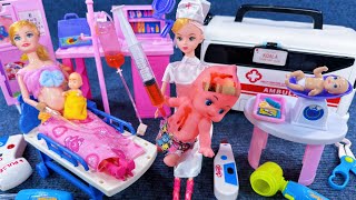 11 Minutes Satisfying with Unboxing Doctor Playset，Pregnant Women Giving Birth Toys Review  ASMR [upl. by Dart]