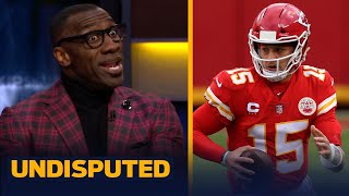 Im shocked Bakers Browns couldnt pull off upset after Mahomes injury  NFL  UNDISPUTED [upl. by Ridan25]