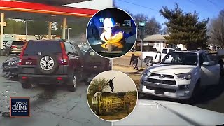 Top 7 Wildest Police Car Chases Caught on Camera [upl. by Eanad]