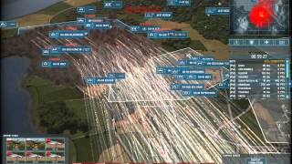 Wargame Airland Battle crazy artillery strike [upl. by Hilario]