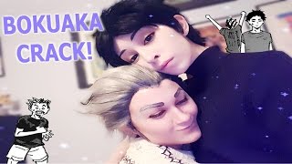 ✧ Bokuaka Cosplay Crack ✧ [upl. by Noland]