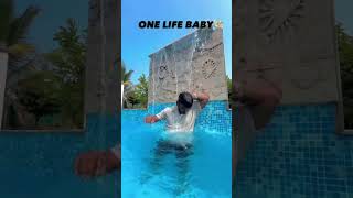 ONE LIFE BABY💸🫶❤️ youtubeshorts foryou love trandingshorts [upl. by Haskel351]