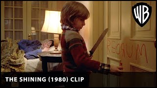 REDRUM  The Shining 1980  Warner Bros UK [upl. by Anirrok227]