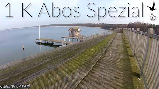 Arendsee  1000 Abonnenten Spezial🚩mit 1 K Freunden um den See [upl. by Ardek]