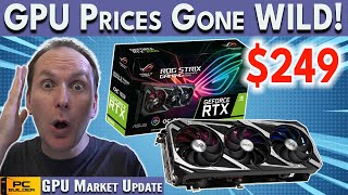 🚨 September GPU Prices Go Wild 🚨 RX 7700 amp 7800 XT Launch 🚨 Best GPU for Gaming 2023 [upl. by Aihsenot]