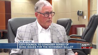 Omaha City Council considers series of bond issues for November ballot [upl. by Watkins]