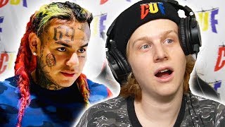 Did not expect this 6IX9INE  STOOPID FT BOBBY SHMURDA REACTION [upl. by Naida]