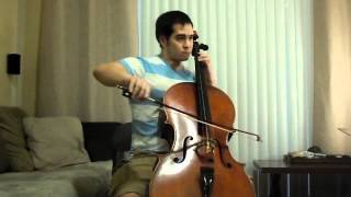 Minuet in E minor  Bach for the Cello [upl. by Siednarb]