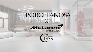 Porcelanosa visita Chelsea 1979 y McLaren Barcelona  PORCELANOSA Grupo [upl. by Racso739]