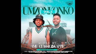 Umzonkonko Mixtape Vol3 Mixed By Amu Classic amp Kappie [upl. by Ettari134]