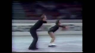 Barbara Underhill and Paul Martini  World Championship 1982 SP [upl. by Suiravaj]