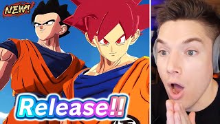 These LF God Goku amp Gohan Summons are Stupid on Dragon Ball Legends 6th Anniversary Part 2 [upl. by Niliram]