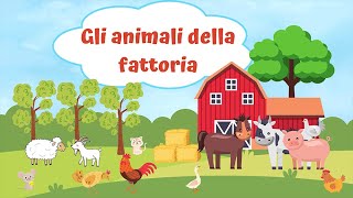 Gli animali della fattoria [upl. by Hakim]