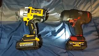 MAC Thursday DeWalt high torque and snapon vs sunex impact wobble sockets [upl. by Elletnahs]