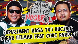 EX KURIR EX PENGGUNA❓🤣 GOFAR HILMAN MEET COKI PARDEDE❗ [upl. by Nayrb189]