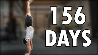 This Average Guy Learns the Handstand in 156 days [upl. by Reel]