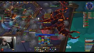 Mythic Ulgrax the Devourer vs Sigkill  Stormrage  US holy priest pov [upl. by Iru]