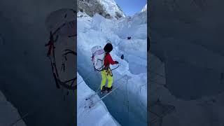 quotScaling the Khumbu Icefall Everest’s Ultimate Challenge amp Nepals Beautyquot [upl. by Nolly686]