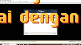 Cara Install Debian 10 di VMware [upl. by Cordi651]