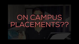 OnCampus Placements in US Universities [upl. by Aicitan]