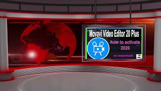 How To Movavi Video Editor Plus 2020  with Crack Full Version 100 Activated✔️ Easy Tutorial [upl. by Deaner]