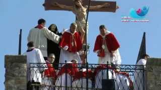 PROCESSIONE VENERDI SANTO CAMPOFRANCO CL 03 04 2015 [upl. by Adikam]