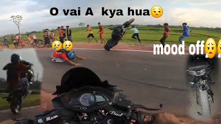 N160 Riding Rs200 Apache160 N160😔 crash ho gai😞 [upl. by Sochor240]