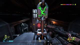 Doom Eternal  Infiltrate the cultist base short clip [upl. by Olram]