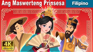 Ang Maswerteng Prinsesa  The Lucky Princess in Filipino  FilipinoFairyTales [upl. by Enra742]