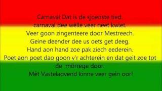 vastelaovendsleedje 1948  Carnaval dat is de sjoenste tiedmit teks [upl. by Sternlight]