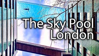 The Sky Pool in Embassy Gardens  London [upl. by Della]