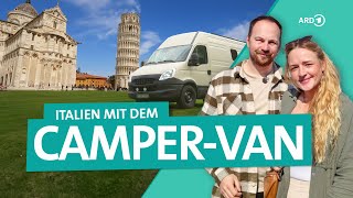 Ligurien amp Toskana Im umgebauten CamperVan in Italien​s Nordwesten  ARD Reisen [upl. by Apoor]