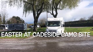 Cadeside Caravan and Motorhome Club Site  Easter 2024 [upl. by Buchanan]