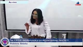 Betinha  Bem aventurados os que são misericordiosos [upl. by Eirrem]