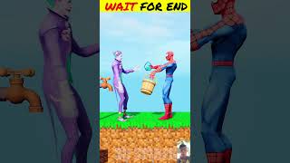 Tools itemsTake The Water Challenge Spiderman vs She Hulk shorts gta [upl. by Cirilo]