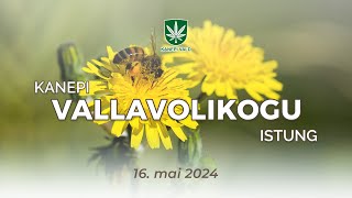 Kanepi Vallavolikogu istung 16052024 [upl. by Aelahs]