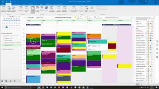 Paramètres daffichage de lagenda Outlook [upl. by Joslyn]
