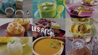 Le Tapioca il rend la cuisine extra  Recettes [upl. by Aziul]