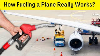 How FUELING a Plane really works [upl. by Auqeenahs905]