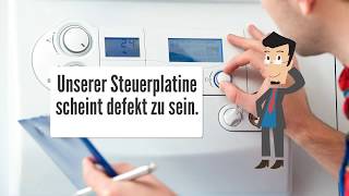 Schäfer Domotronic RVP 41100 Heizungssteuerung Heizungsregler reparieren Reparatur [upl. by Trub]